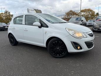 Vauxhall Corsa 1.2 16V Excite Hatchback 5dr Petrol Easytronic Euro 5 (A/C) (85 