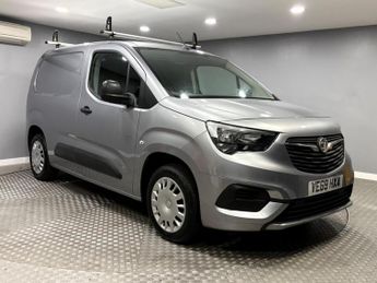 Vauxhall Combo 1.5 Turbo D 2000 Sportive Panel Van 4dr Diesel Manual L1 H1 Euro