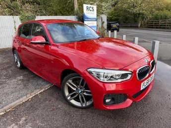 BMW 1 Series 2.0 120d M Sport Auto Euro 6 (s/s) 5dr