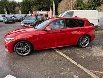BMW 1 Series 2.0 120d M Sport Auto Euro 6 (s/s) 5dr