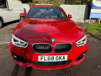BMW 1 Series 2.0 120d M Sport Auto Euro 6 (s/s) 5dr