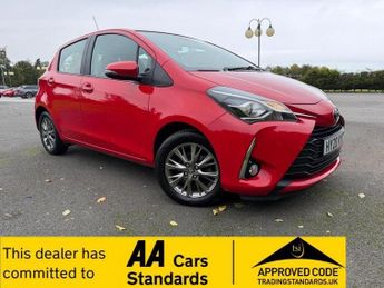 Toyota Yaris 1.5 VVT-i Icon Euro 6 5dr