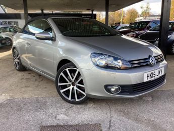 Volkswagen Golf TDi 2.0 TDI BlueMotion Tech GT Cabriolet Euro 5 (s/s) 2dr