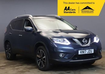 Nissan X-Trail 1.6 dCi N-Vision Euro 6 (s/s) 5dr