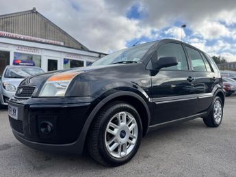 Ford Fusion 1.6 Zetec Climate 5dr