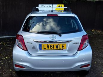 Toyota Yaris 1.33 Dual VVT-i TR Euro 5 5dr