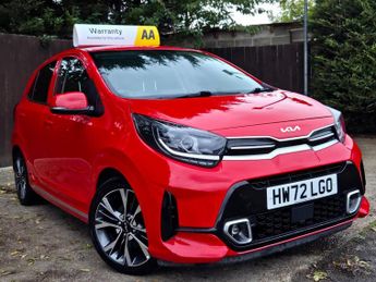 Kia Picanto 1.0 DPi GT-Line AMT Euro 6 (s/s) 5dr