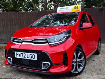 Kia Picanto 1.0 DPi GT-Line AMT Euro 6 (s/s) 5dr