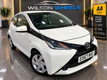 Toyota AYGO 1.0 VVT-i x-play Euro 6 5dr