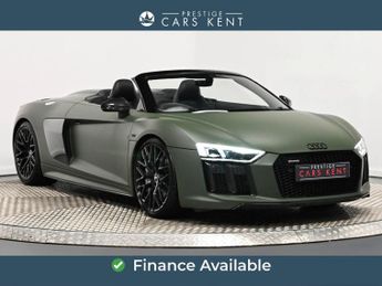 Audi R8 5.2 FSI V10 Plus Spyder 2dr Petrol S Tronic quattro Euro 6 (s/s)