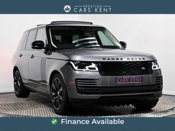 Land Rover Range Rover 2.0 P400e 13.1kWh Westminster Black SUV 5dr Petrol Plug-in Hybri
