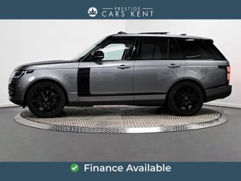 Land Rover Range Rover 2.0 P400e 13.1kWh Westminster Black SUV 5dr Petrol Plug-in Hybri