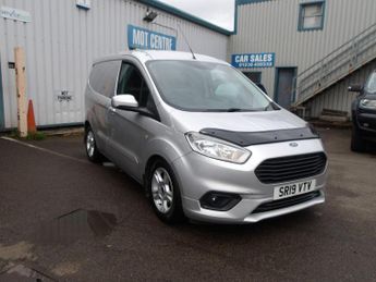 Ford Transit 1.5 TDCi Limited L1 Euro 6 5dr