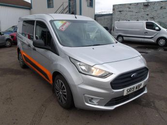 Ford Transit Connect 1.5 230 EcoBlue Trend Crew Van L2 Euro 6 (s/s) 6dr
