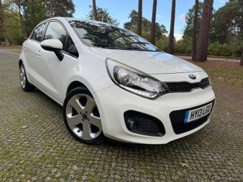 Kia Rio 1.4 CRDi EcoDynamics 3 Hatchback 5dr Diesel Manual Euro 5 (s/s) 