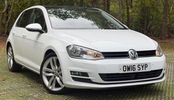 Volkswagen Golf TDi 2.0 TDI BlueMotion Tech GT Edition Euro 6 (s/s) 5dr
