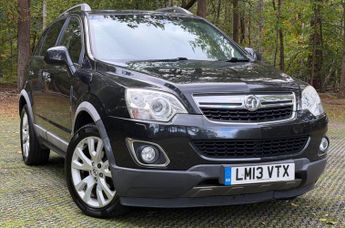 Vauxhall Antara 2.2 CDTi SE Auto 4WD Euro 5 5dr (SNav)