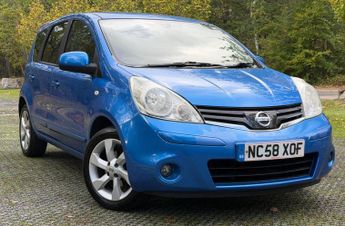 Nissan Note 1.6 16V Tekna Hatchback 5dr Petrol Auto Euro 4 (110 ps)