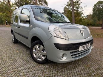 Renault Kangoo 1.6 16V Expression MPV 5dr Petrol Auto Euro 4 (AC) (105 ps)