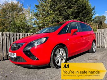 Vauxhall Zafira Tourer 1.4T 16V SRi Euro 5 5dr