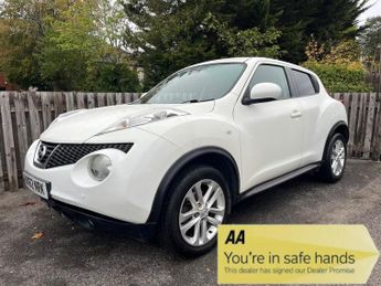 Nissan Juke 1.6 Acenta Premium Euro 5 (s/s) 5dr