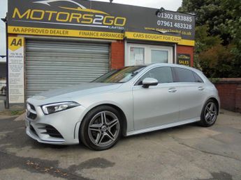 Mercedes A Class 1.5 A180d AMG Line 7G-DCT Euro 6 (s/s) 5dr