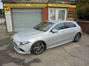 Mercedes-Benz A Class 1.5 A180d AMG Line 7G-DCT Euro 6 (s/s) 5dr