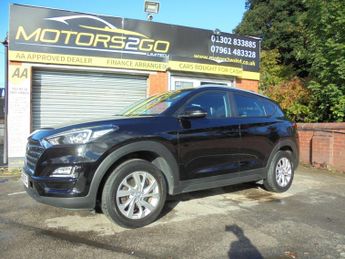 Hyundai Tucson 1.6 GDi Blue Drive SE Nav Euro 6 (s/s) 5dr