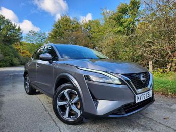 Nissan Qashqai 1.3 DIG-T MHEV N-Connecta Euro 6 (s/s) 5dr