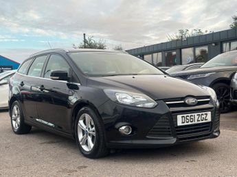 Ford Focus 1.6 TDCi Zetec Euro 5 (s/s) 5dr