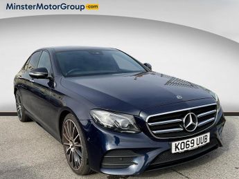 Mercedes E Class E 220 AMG LNE NGT ED PRM + D A