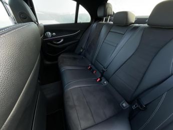 Mercedes-Benz E Class E 220 AMG LNE NGT ED PRM + D A