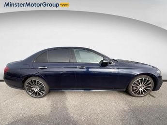 Mercedes-Benz E Class E 220 AMG LNE NGT ED PRM + D A