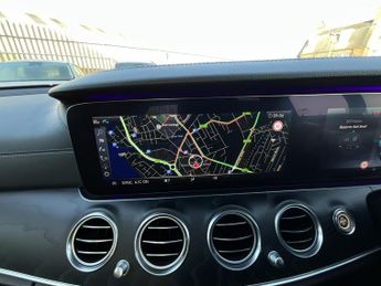 Mercedes-Benz E Class E 220 AMG LNE NGT ED PRM + D A