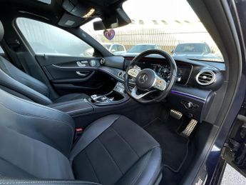 Mercedes-Benz E Class E 220 AMG LNE NGT ED PRM + D A
