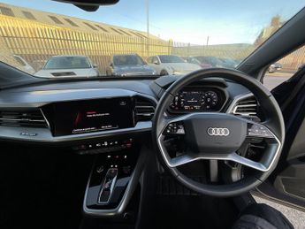Audi Q4 E-Tron SPORT 45
