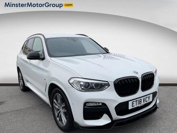 BMW X3 XDRIVE20I M SPORT AUTO