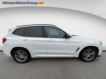 BMW X3 XDRIVE20I M SPORT AUTO