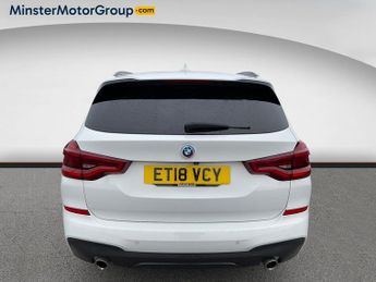 BMW X3 XDRIVE20I M SPORT AUTO