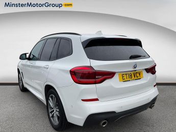 BMW X3 XDRIVE20I M SPORT AUTO
