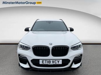 BMW X3 XDRIVE20I M SPORT AUTO