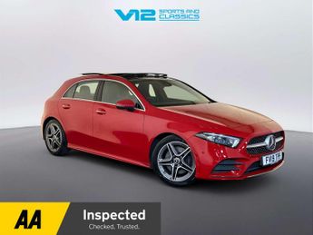 Mercedes-Benz A Class 2.0 A250 AMG Line (Premium Plus) Hatchback 5dr Petrol 7G-DCT Eur