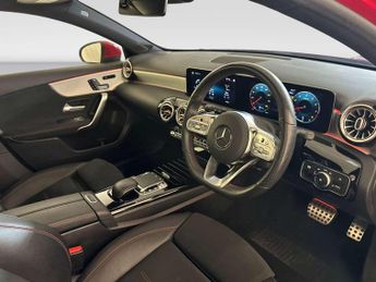 Mercedes-Benz A Class 2.0 A250 AMG Line (Premium Plus) Hatchback 5dr Petrol 7G-DCT Eur