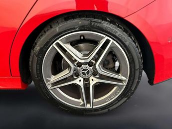 Mercedes-Benz A Class 2.0 A250 AMG Line (Premium Plus) Hatchback 5dr Petrol 7G-DCT Eur