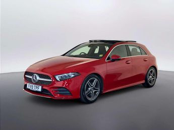 Mercedes-Benz A Class 2.0 A250 AMG Line (Premium Plus) Hatchback 5dr Petrol 7G-DCT Eur