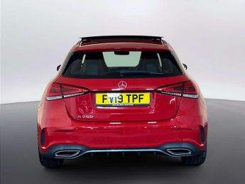 Mercedes-Benz A Class 2.0 A250 AMG Line (Premium Plus) Hatchback 5dr Petrol 7G-DCT Eur