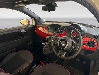 Fiat 500 1.0 MHEV RED Hatchback 3dr Petrol Manual Euro 6 (s/s) (70 bhp)