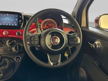 Fiat 500 1.0 MHEV RED Hatchback 3dr Petrol Manual Euro 6 (s/s) (70 bhp)