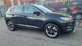 Vauxhall Grandland X 1.2 Turbo Sport Nav Auto Euro 6 (s/s) 5dr