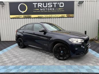 BMW X6 3.0 30d M Sport Auto xDrive Euro 6 (s/s) 5dr